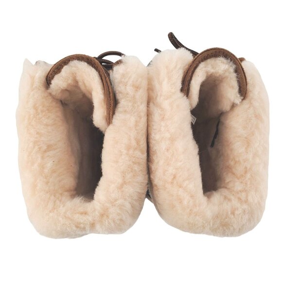 UGG 5 Adirondack Tall Boot III Fur Waterproof Sheepskin Leather Outdoor Shoes - Picture 10 of 16